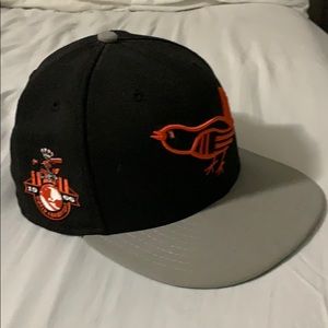 Baltimore Orioles New Era 59fifty 7 3/8